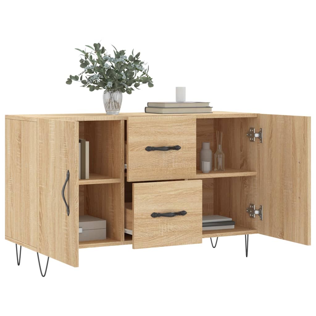 Dulap, stejar sonoma, 100x36x60 cm, lemn compozit GartenMobel Dekor