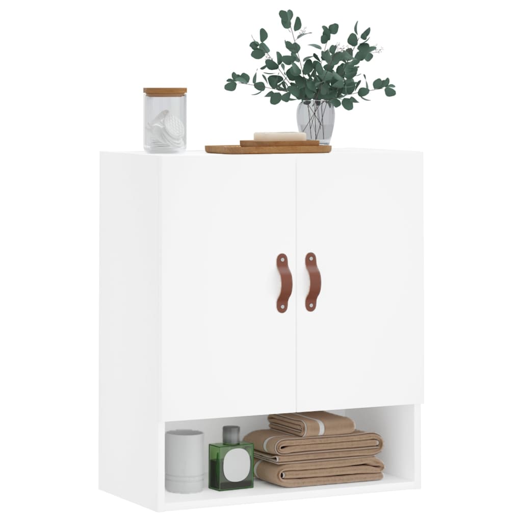 Dulap de perete, alb, 60x31x70 cm, lemn compozit GartenMobel Dekor