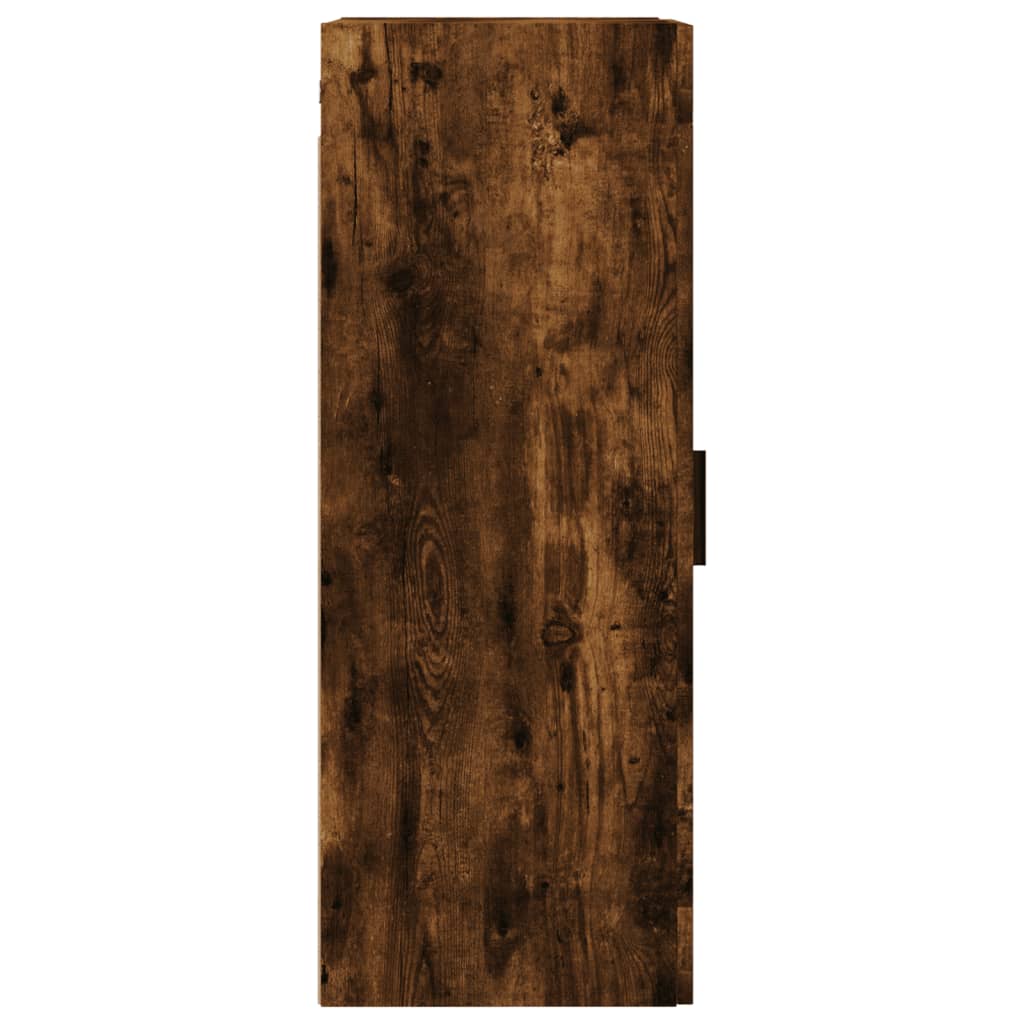 Dulap montat pe perete, stejar fumuriu, 34,5x34x90 cm GartenMobel Dekor