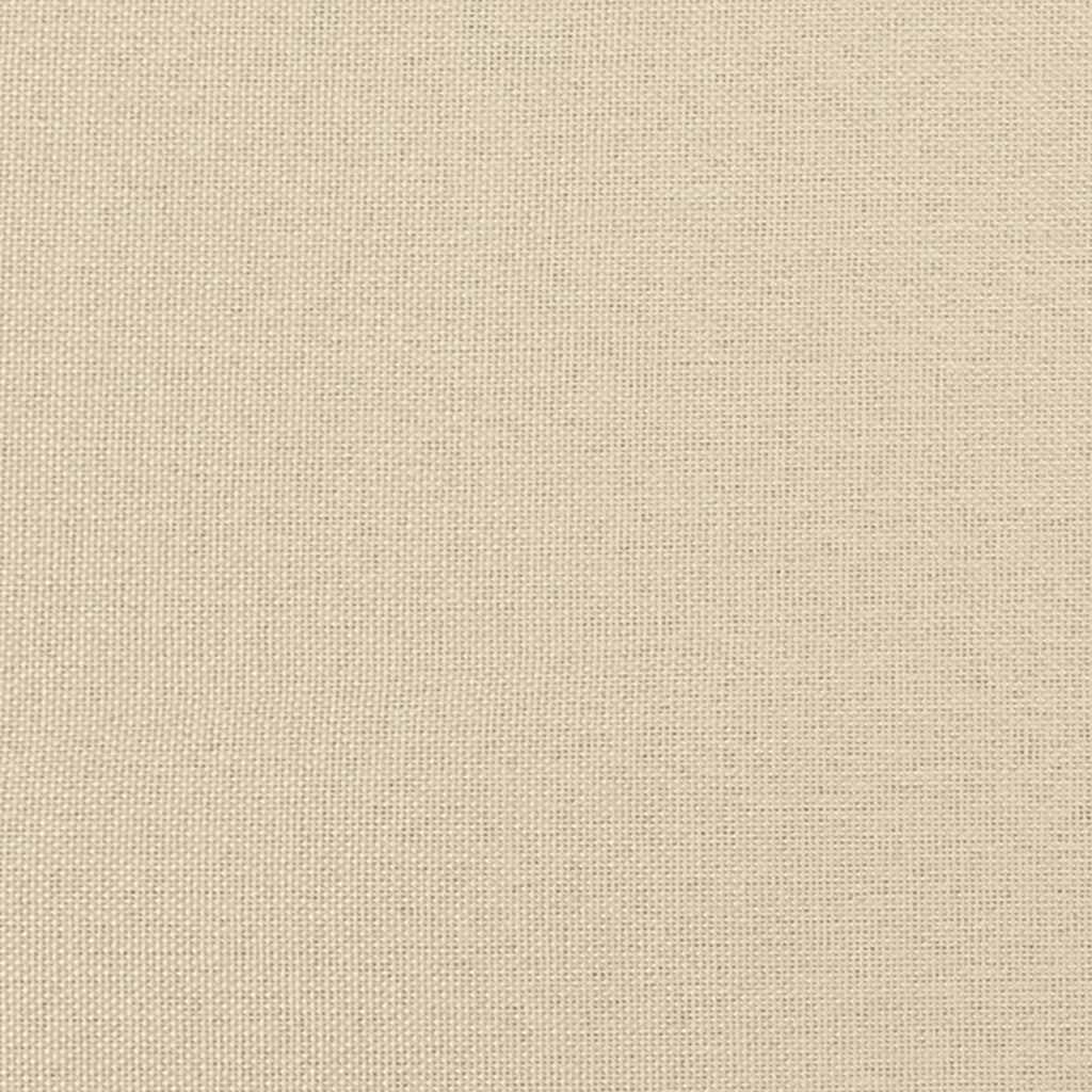 Fotoliu rabatabil, crem, material textil GartenMobel Dekor