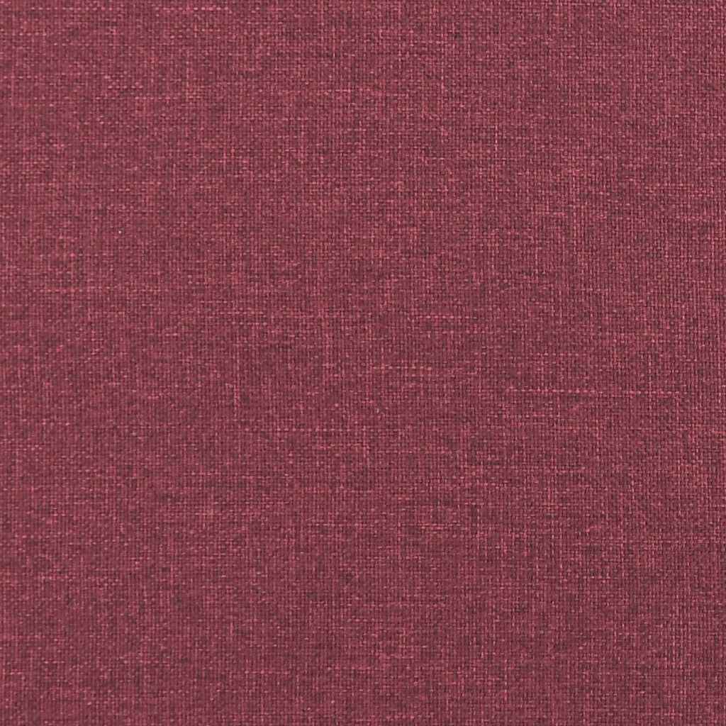 Fotoliu rabatabil, roșu vin, material textil GartenMobel Dekor