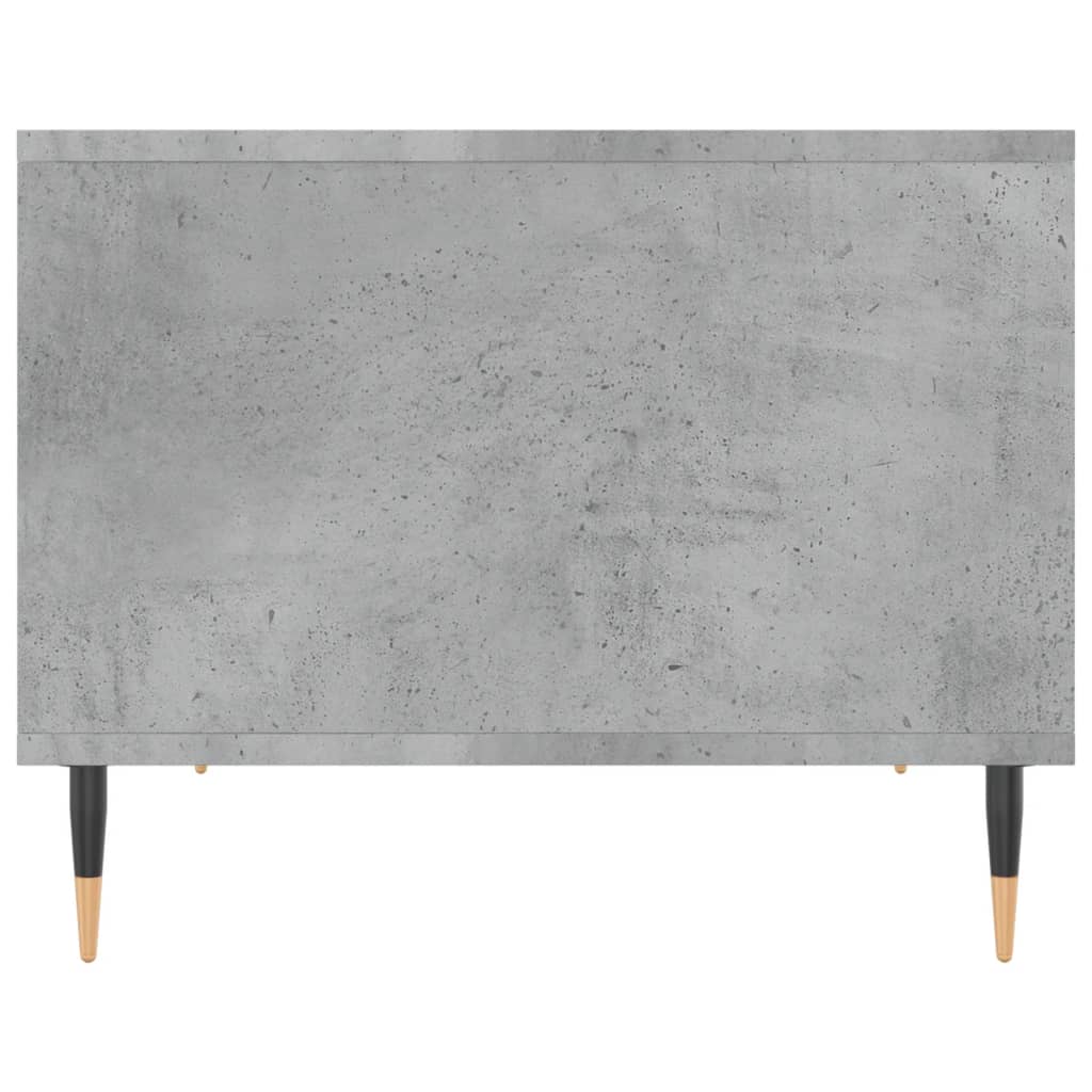 Măsuță de cafea, gri beton, 60x50x40 cm, lemn prelucrat GartenMobel Dekor