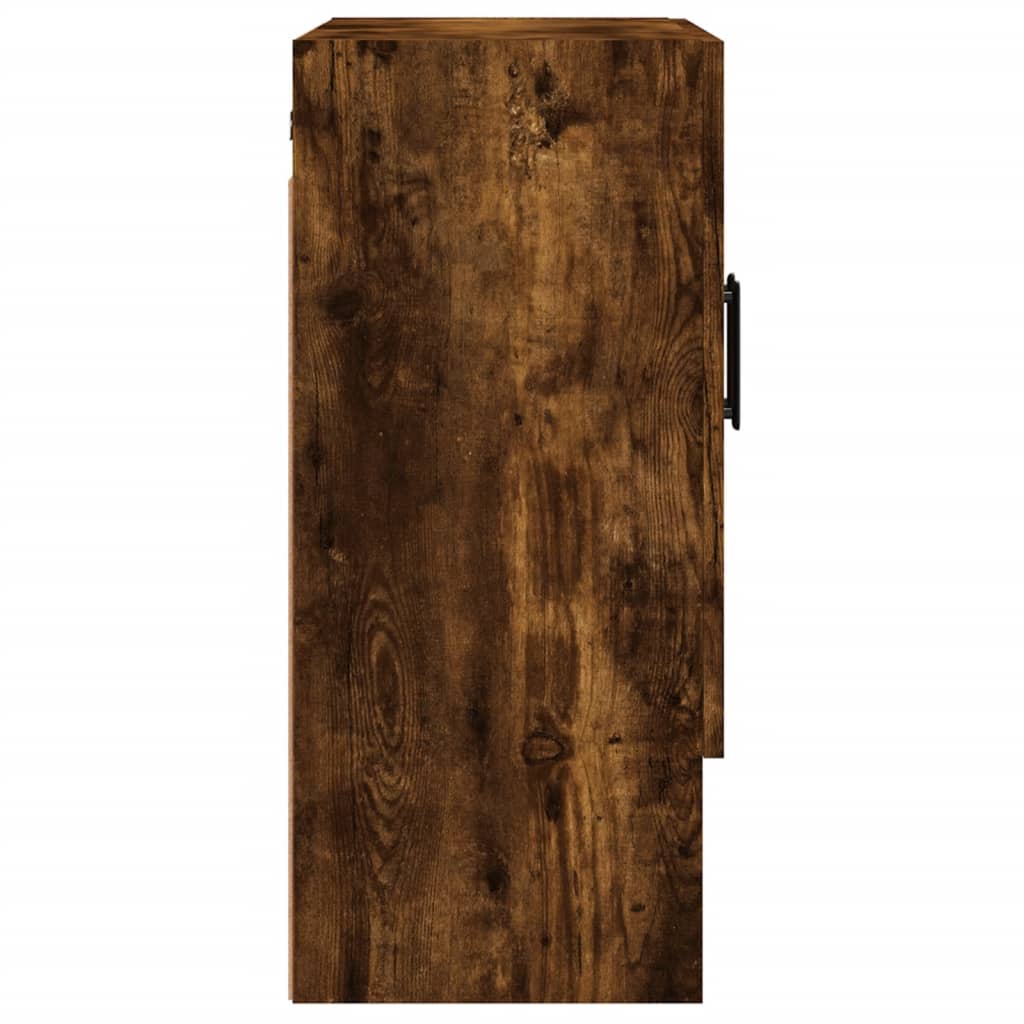 Dulap de perete, stejar fumuriu, 60x31x70 cm, lemn compozit GartenMobel Dekor