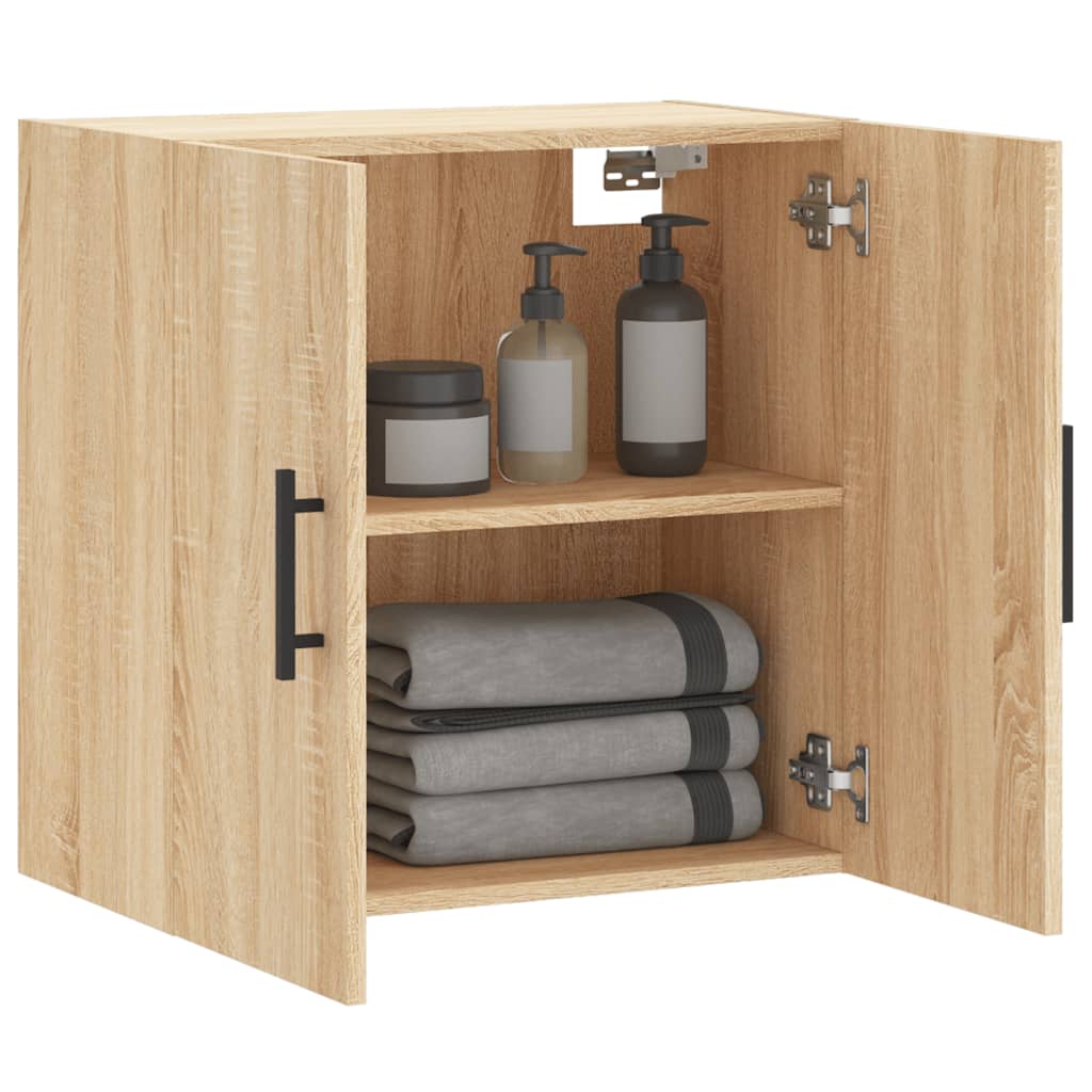 Dulap de perete, stejar sonoma, 60x31x60 cm, lemn compozit GartenMobel Dekor