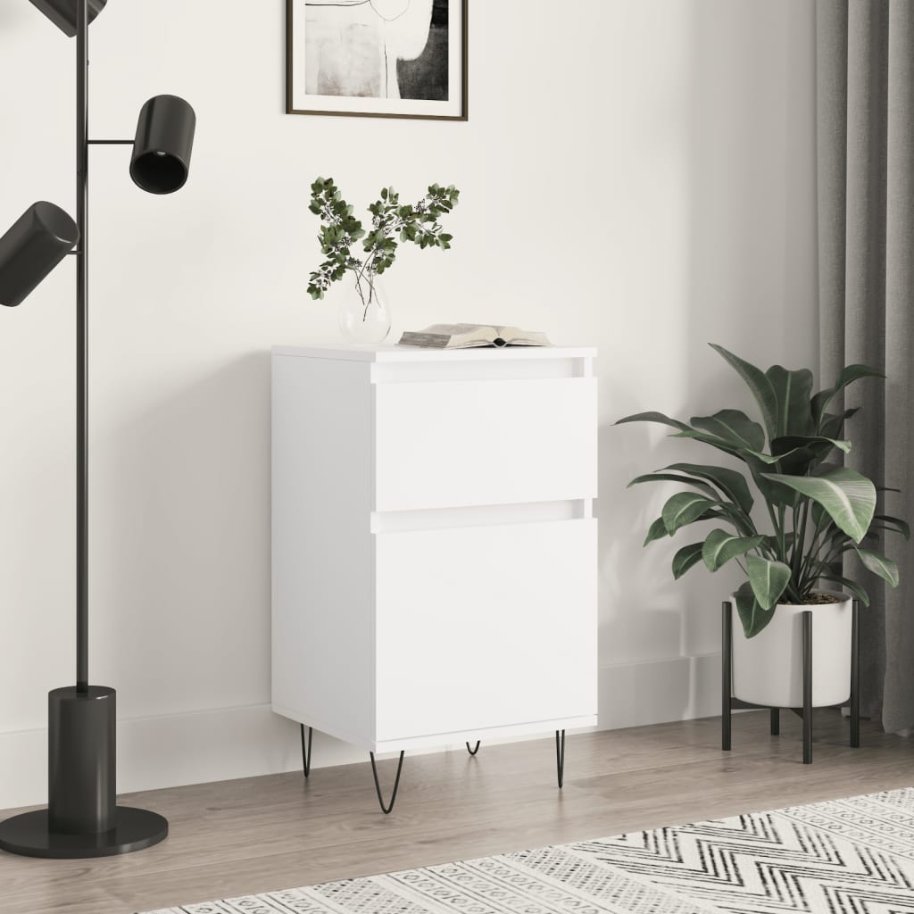 Servantă, alb, 40x35x70 cm, lemn prelucrat GartenMobel Dekor