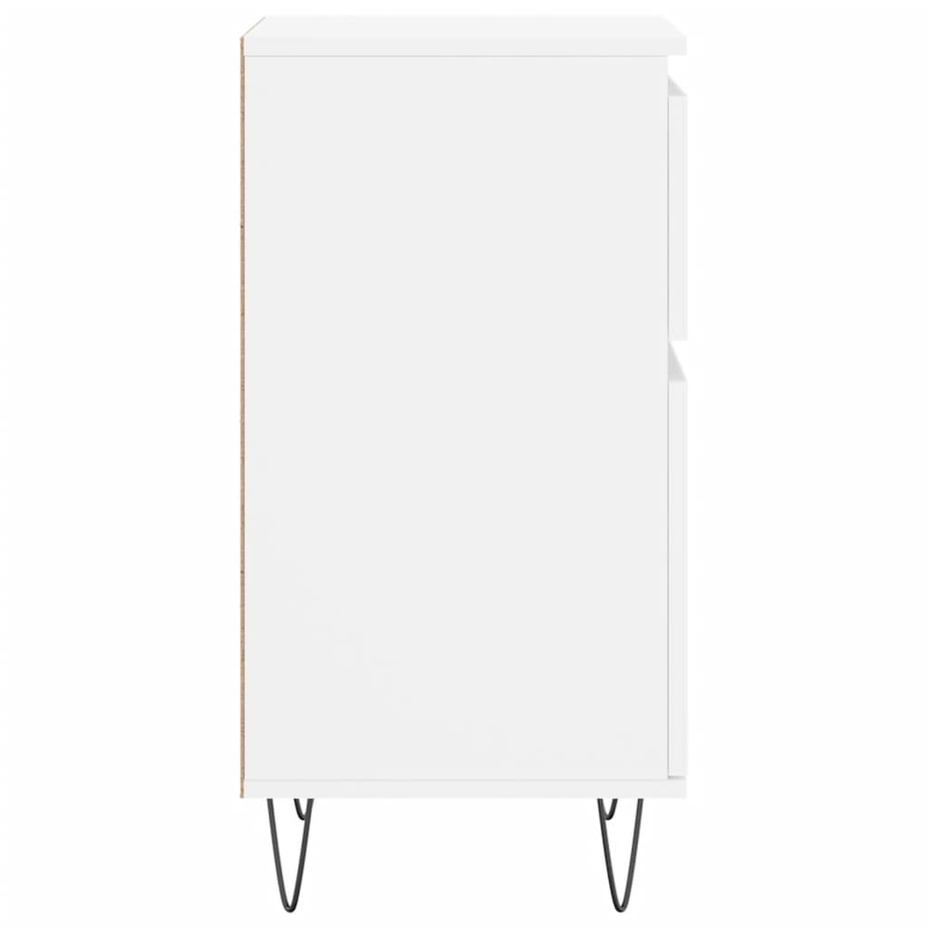 Servantă, alb, 40x35x70 cm, lemn prelucrat GartenMobel Dekor