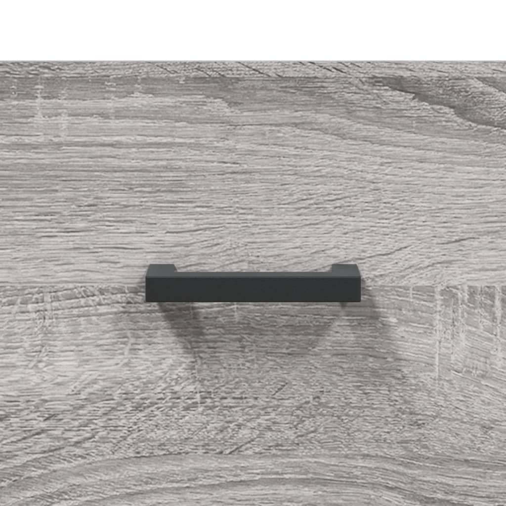 Servantă, gri sonoma, 69,5x34x90 cm, lemn compozit GartenMobel Dekor