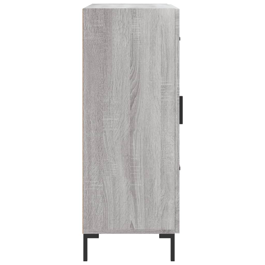 Servantă, gri sonoma, 69,5x34x90 cm, lemn compozit GartenMobel Dekor
