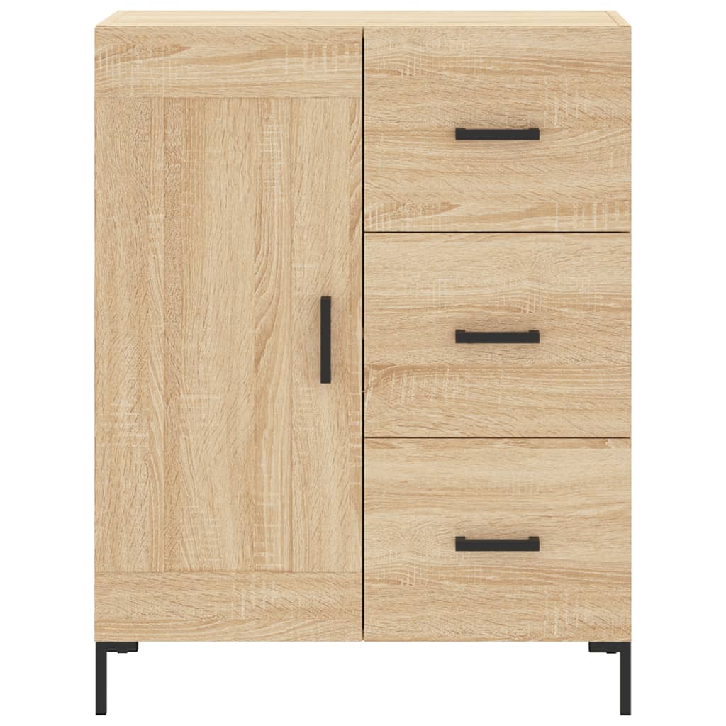 Servantă, stejar sonoma, 69,5x34x90 cm, lemn compozit GartenMobel Dekor