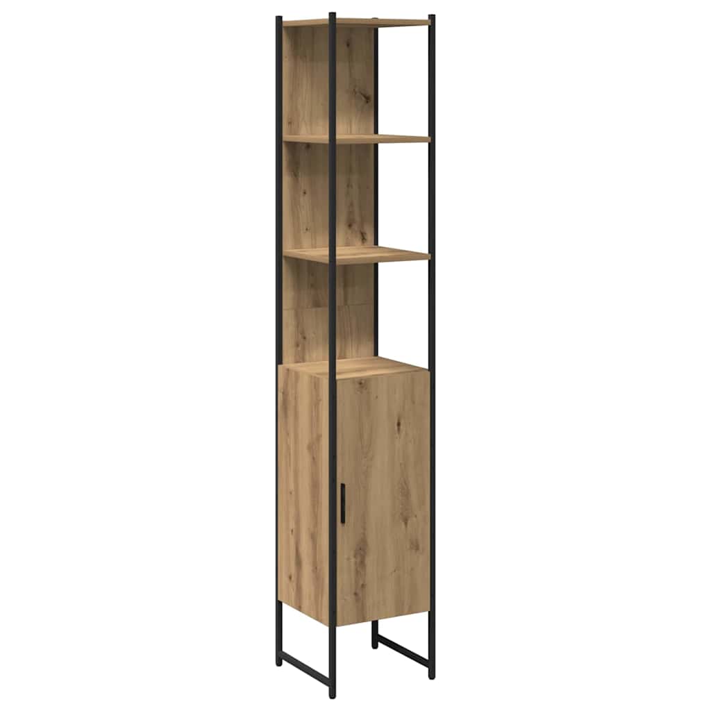 Set baie 4 piese din stejar artisan GartenMobel Dekor