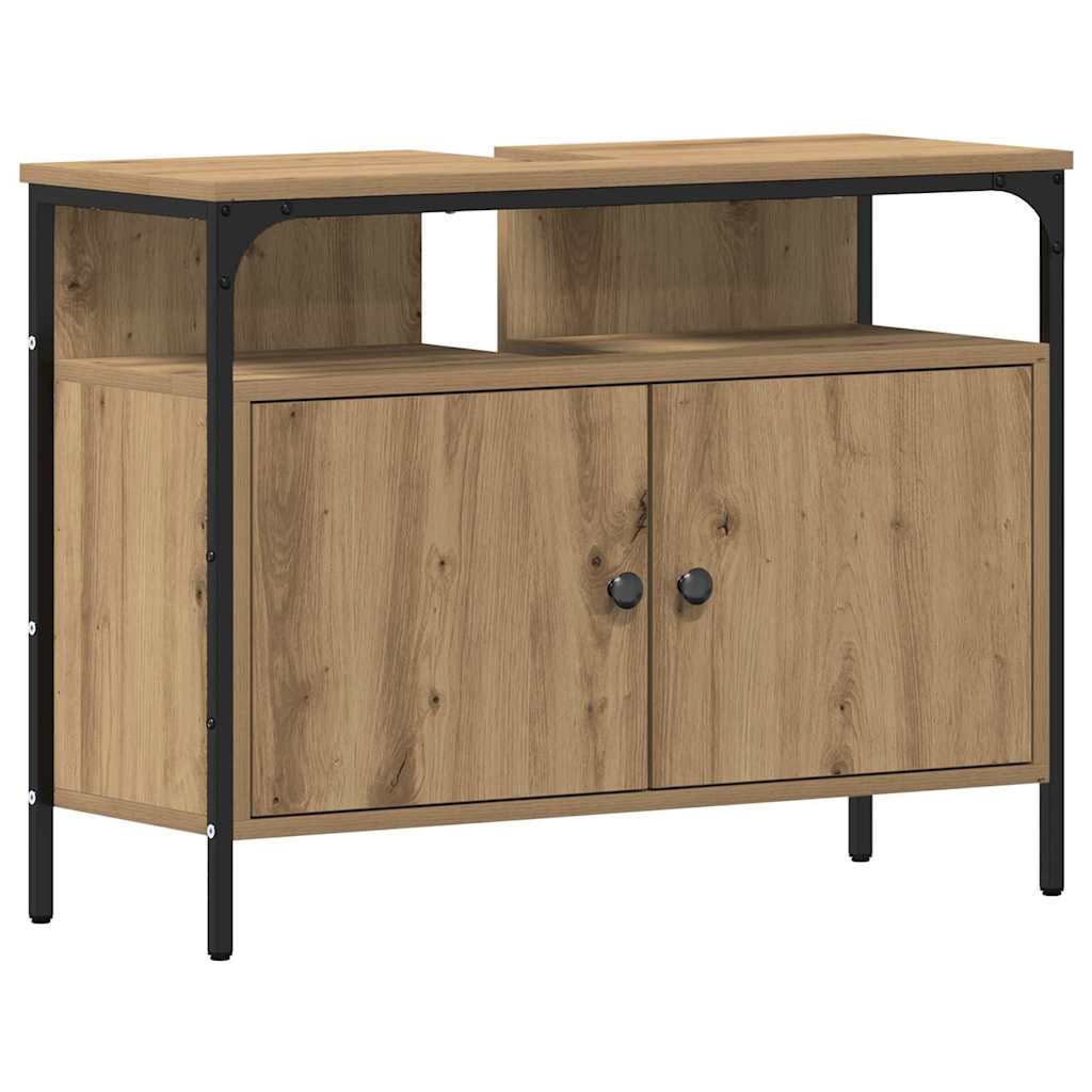Set baie 4 piese din stejar artisan GartenMobel Dekor