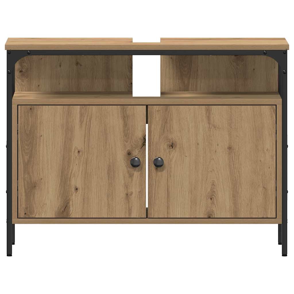 Set baie 4 piese din stejar artisan GartenMobel Dekor