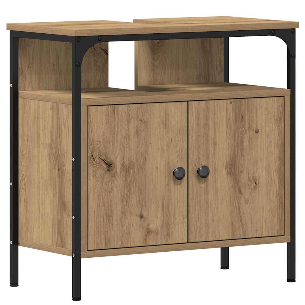 Set baie 4 piese din stejar artisan GartenMobel Dekor