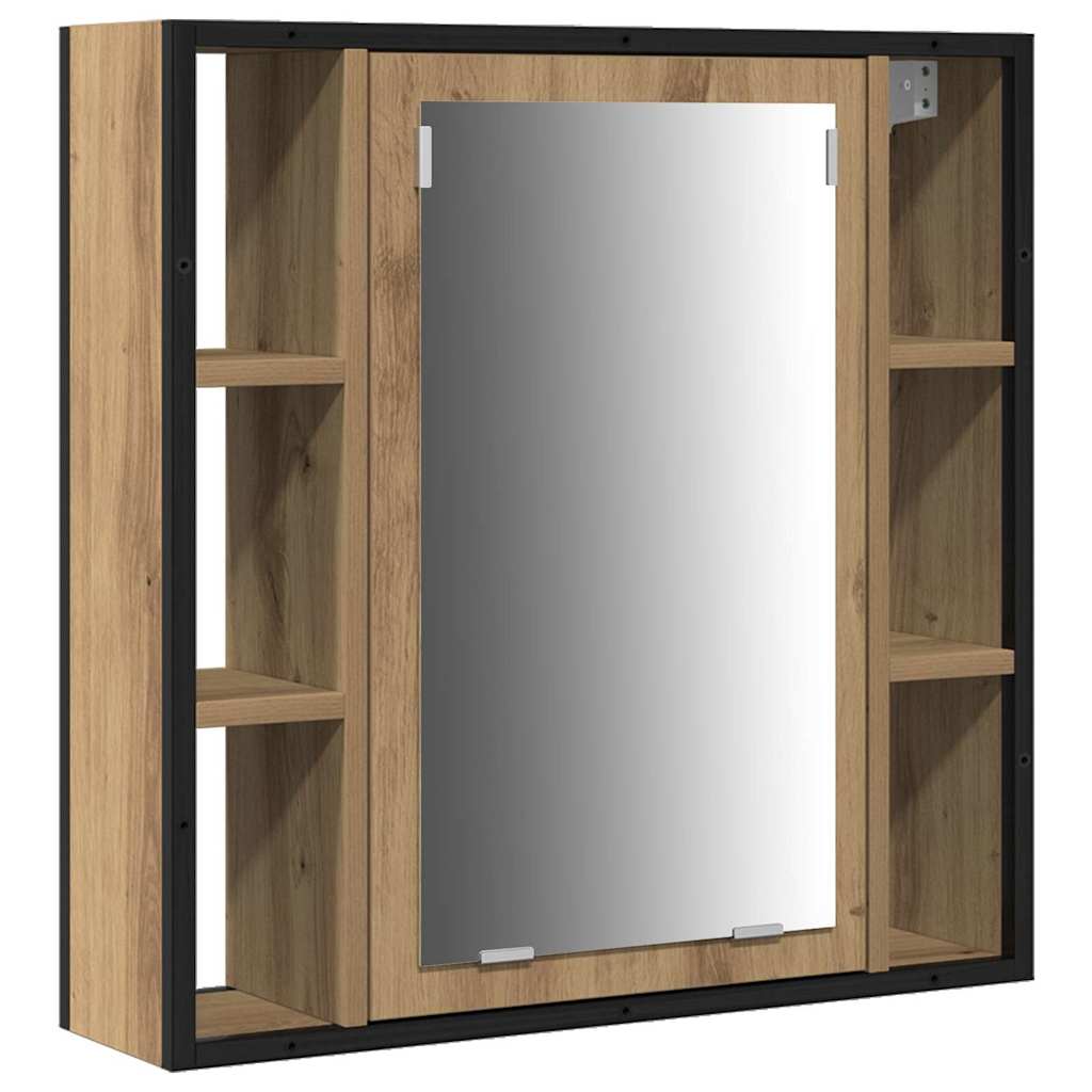 Set baie 4 piese din stejar artisan GartenMobel Dekor