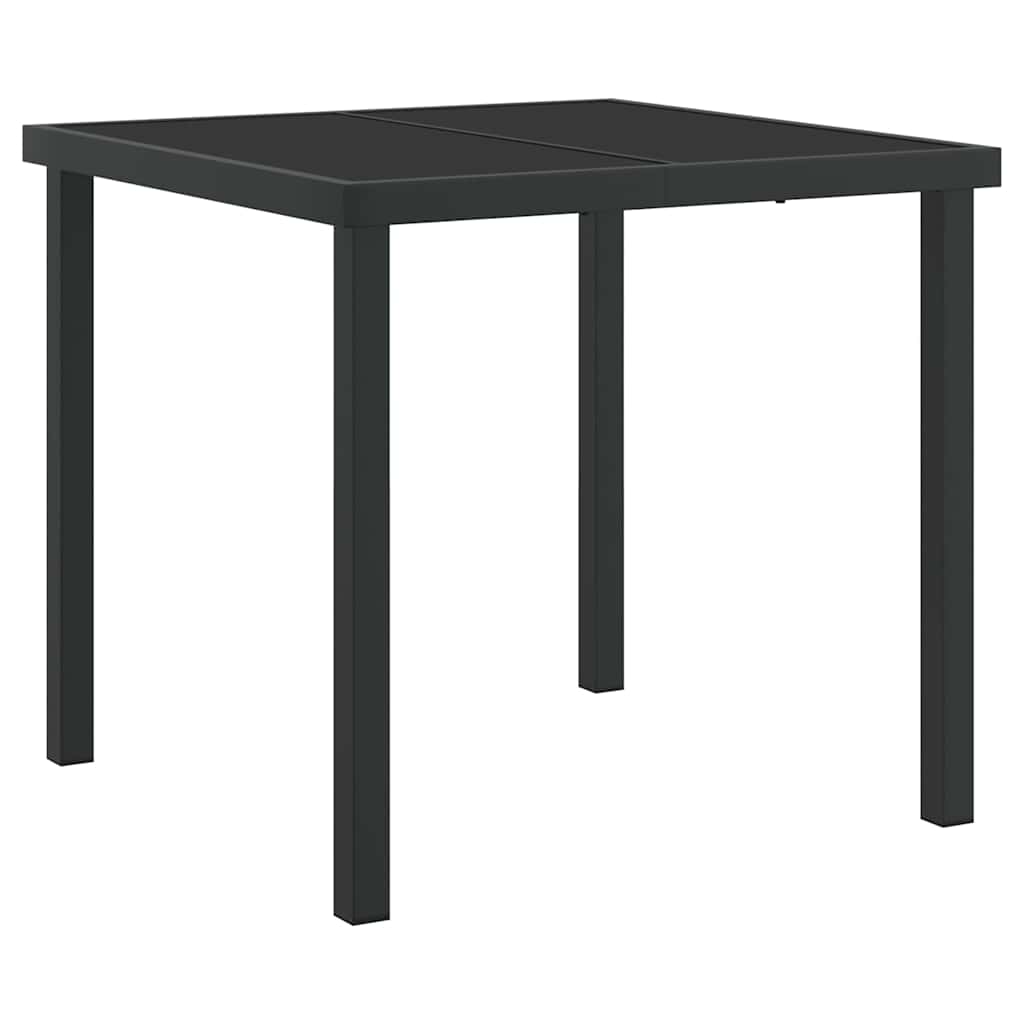 Set de dining pentru grădină cu 5 piese și perne din ratan gri GartenMobel Dekor