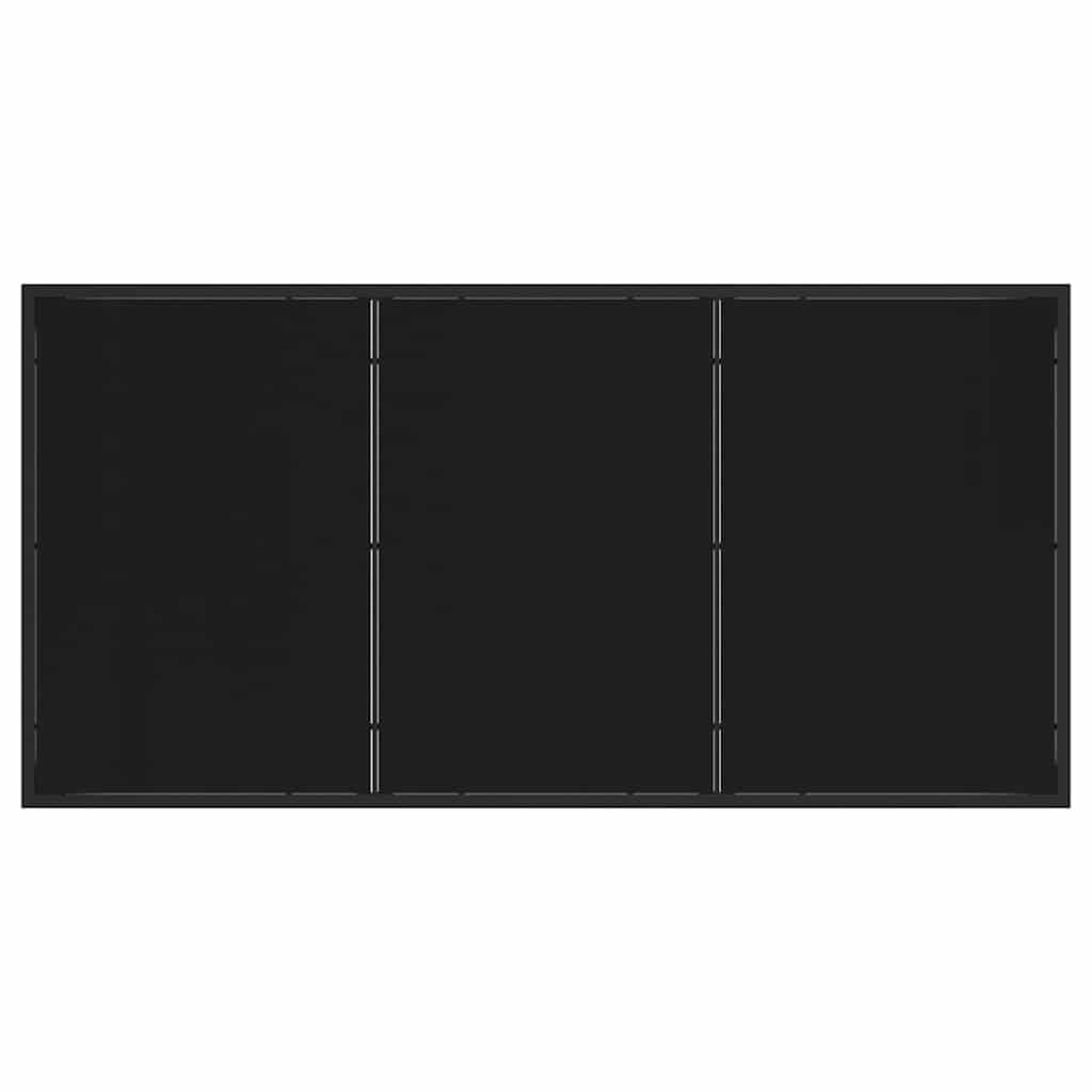 Set de dining pentru grădină cu 7 piese, cu perne, din ratan gri. GartenMobel Dekor