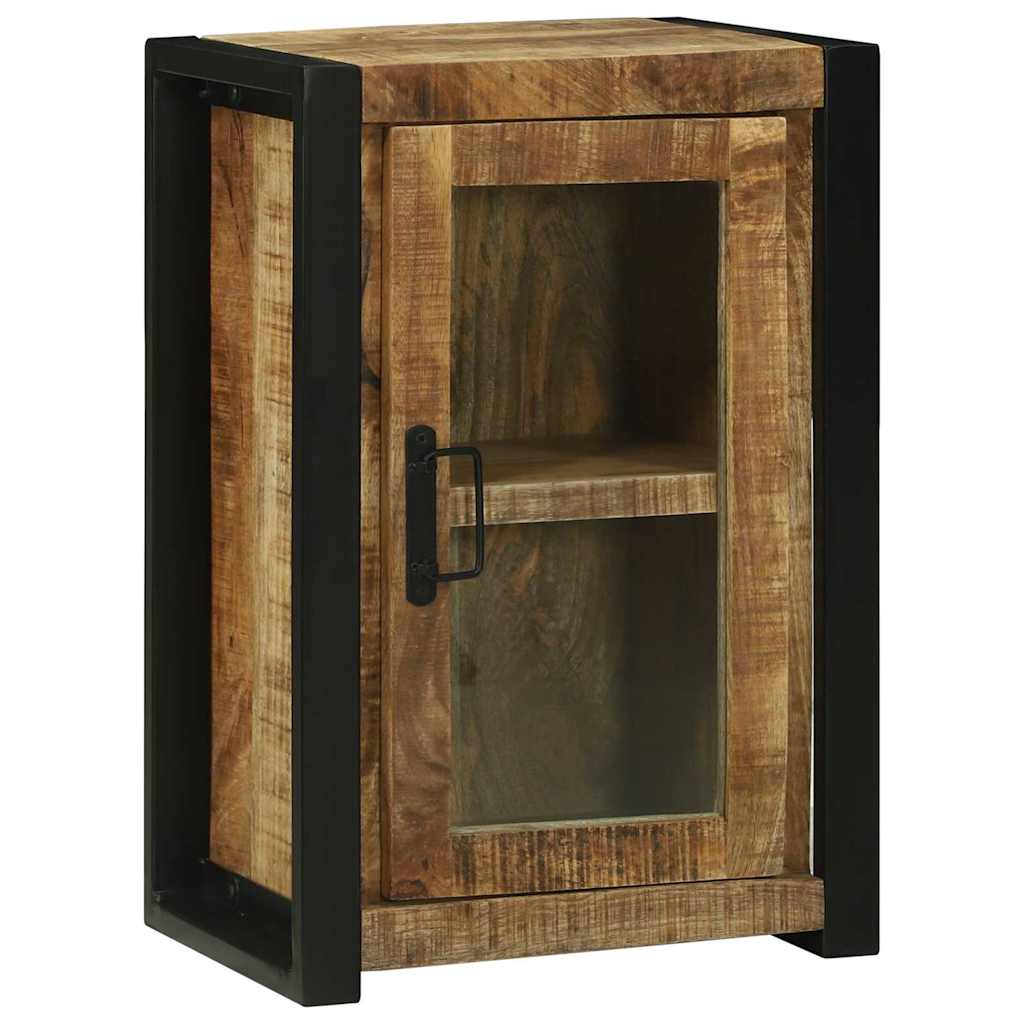 Dulap pentru Baie 40x30x60 cm Lemn Masiv Lemn de Mango Brut GartenMobel Dekor