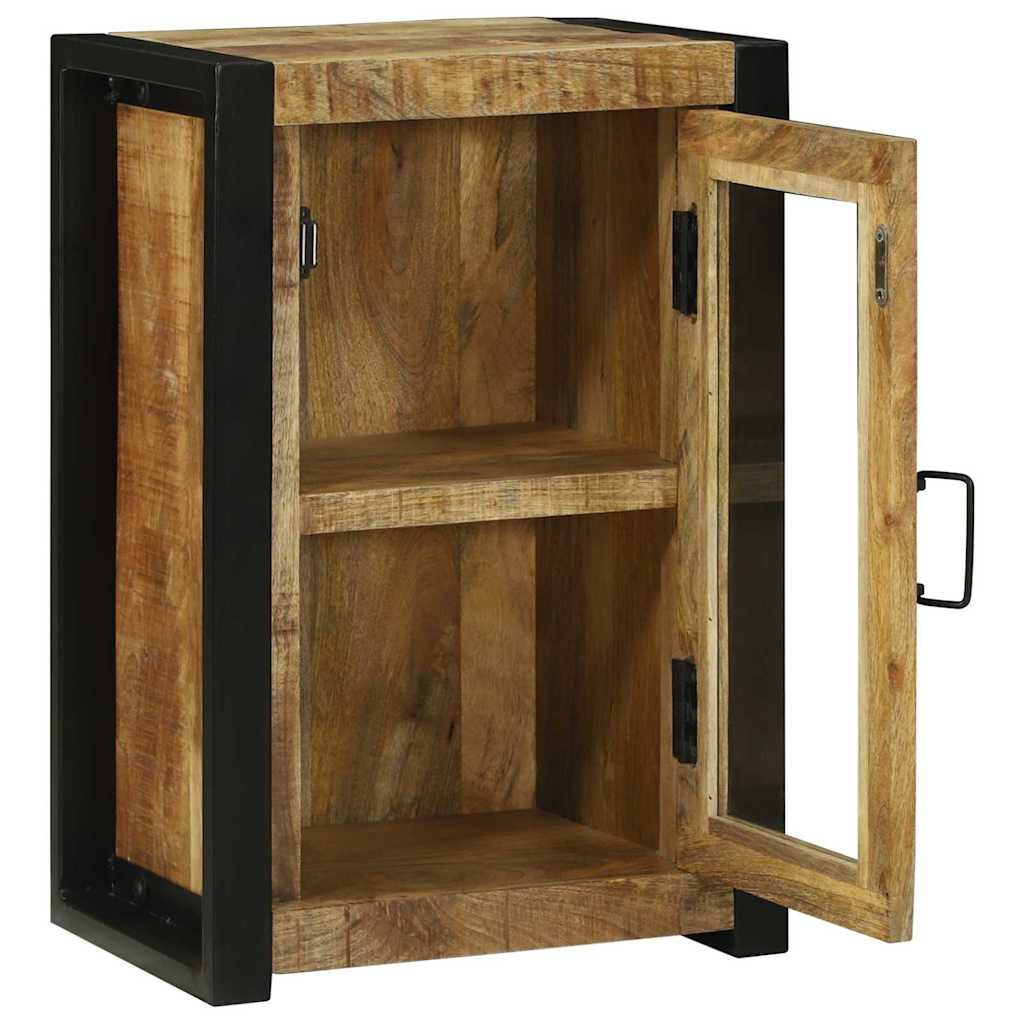 Dulap pentru Baie 40x30x60 cm Lemn Masiv Lemn de Mango Brut GartenMobel Dekor