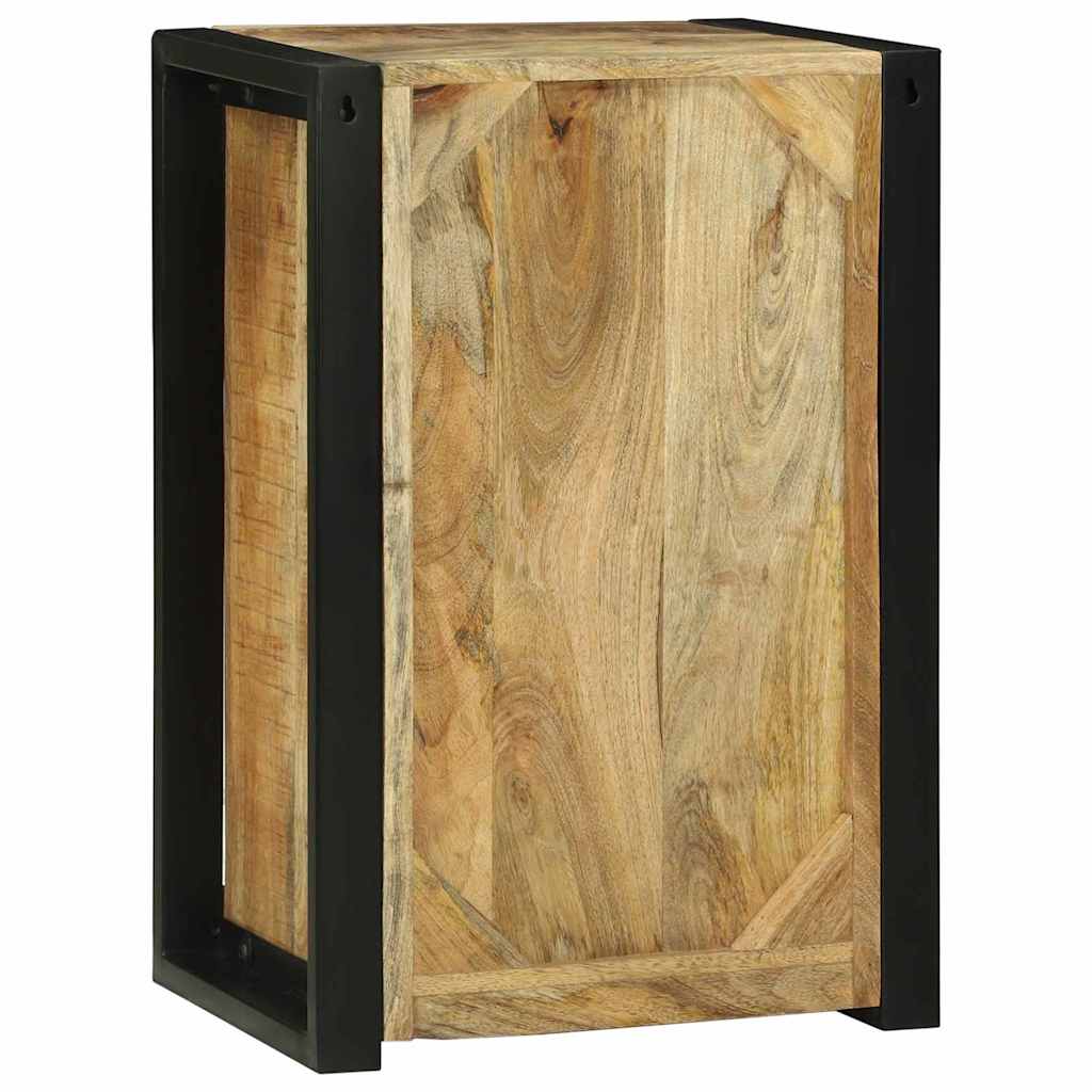 Dulap pentru Baie 40x30x60 cm Lemn Masiv Lemn de Mango Brut GartenMobel Dekor
