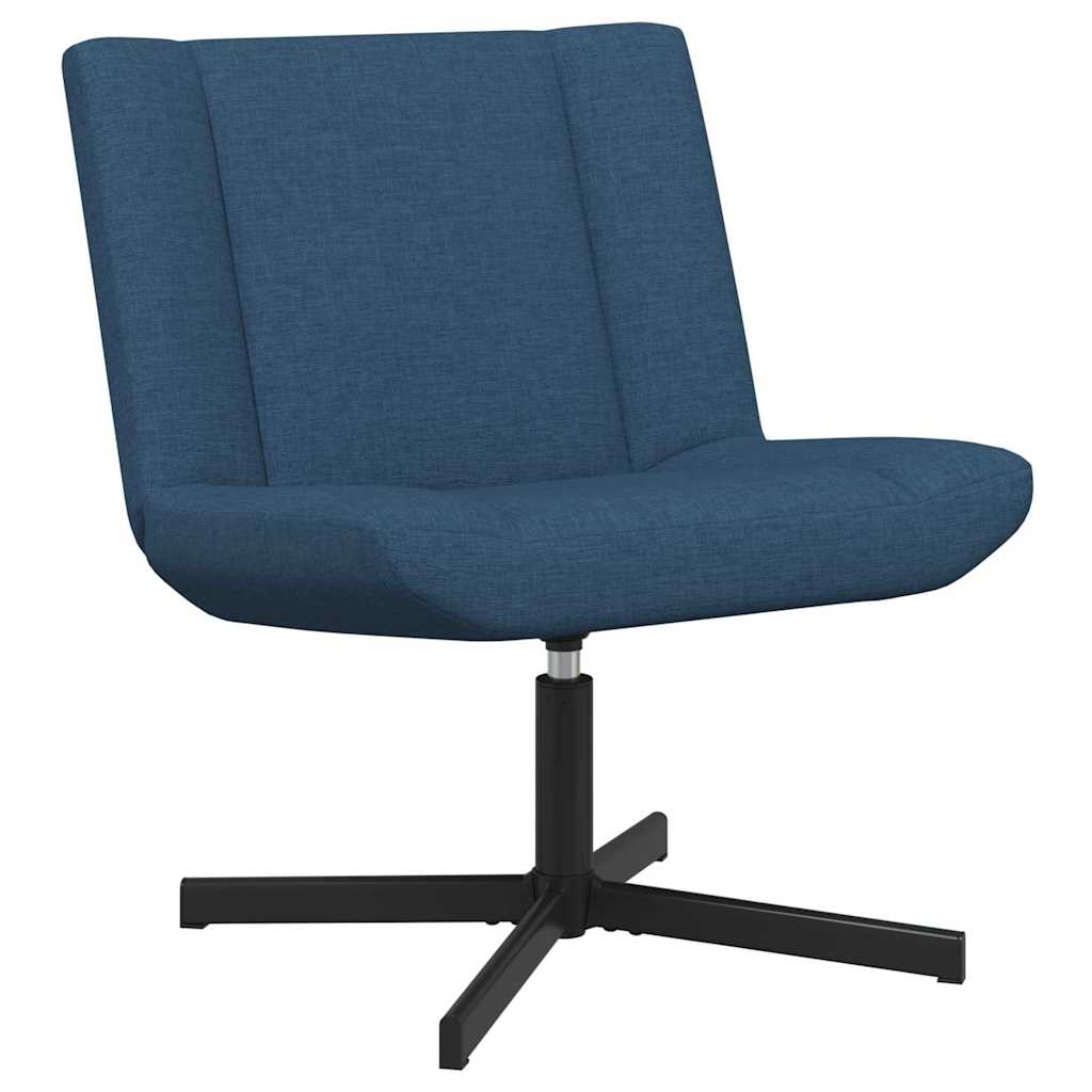 Fotoliu Lounge Albastru Țesătură Mediu Ergonomic Fotoliu Lounge GartenMobel Dekor