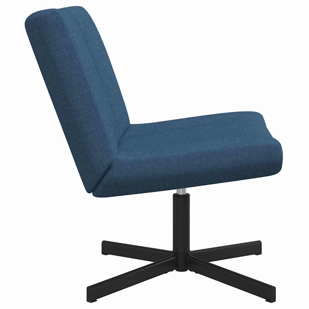 Fotoliu Lounge Albastru Țesătură Mediu Ergonomic Fotoliu Lounge GartenMobel Dekor