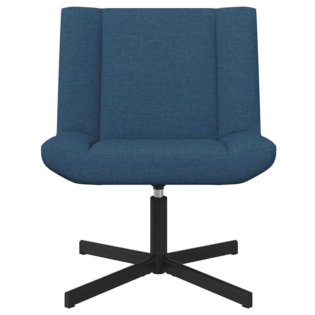 Fotoliu Lounge Albastru Țesătură Mediu Ergonomic Fotoliu Lounge GartenMobel Dekor
