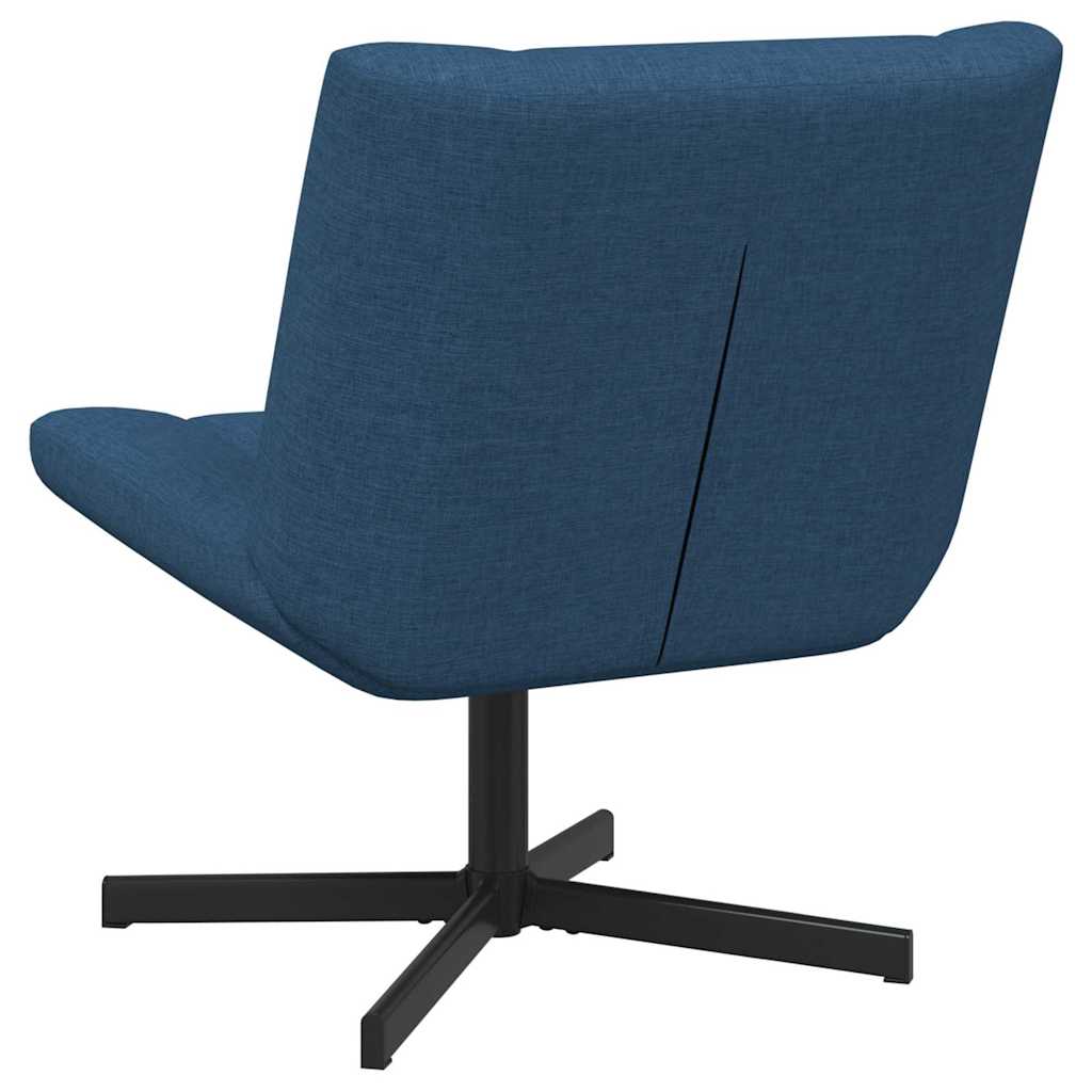 Fotoliu Lounge Albastru Țesătură Mediu Ergonomic Fotoliu Lounge GartenMobel Dekor