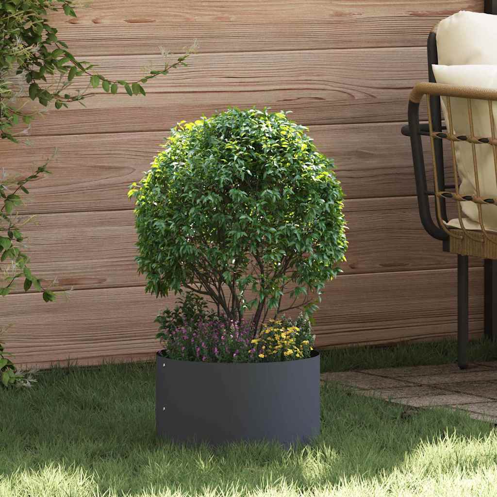 Ghivece Metalice Antracit Antracit Metal Mediu Ghivece din Metal GartenMobel Dekor