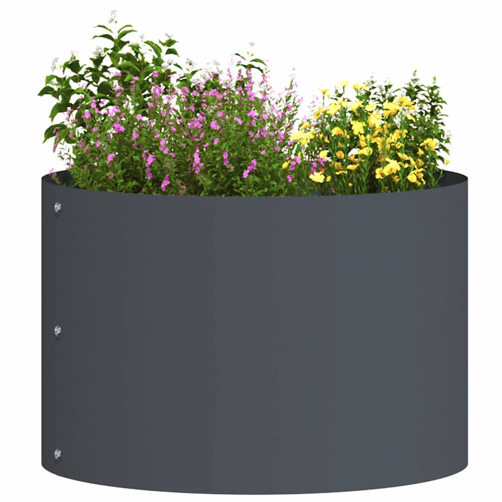 Ghivece Metalice Antracit Antracit Metal Mediu Ghivece din Metal GartenMobel Dekor