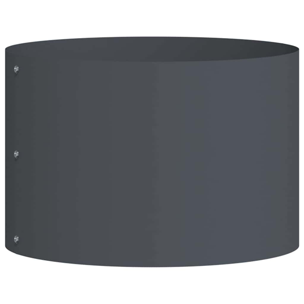 Ghivece Metalice Antracit Antracit Metal Mediu Ghivece din Metal GartenMobel Dekor