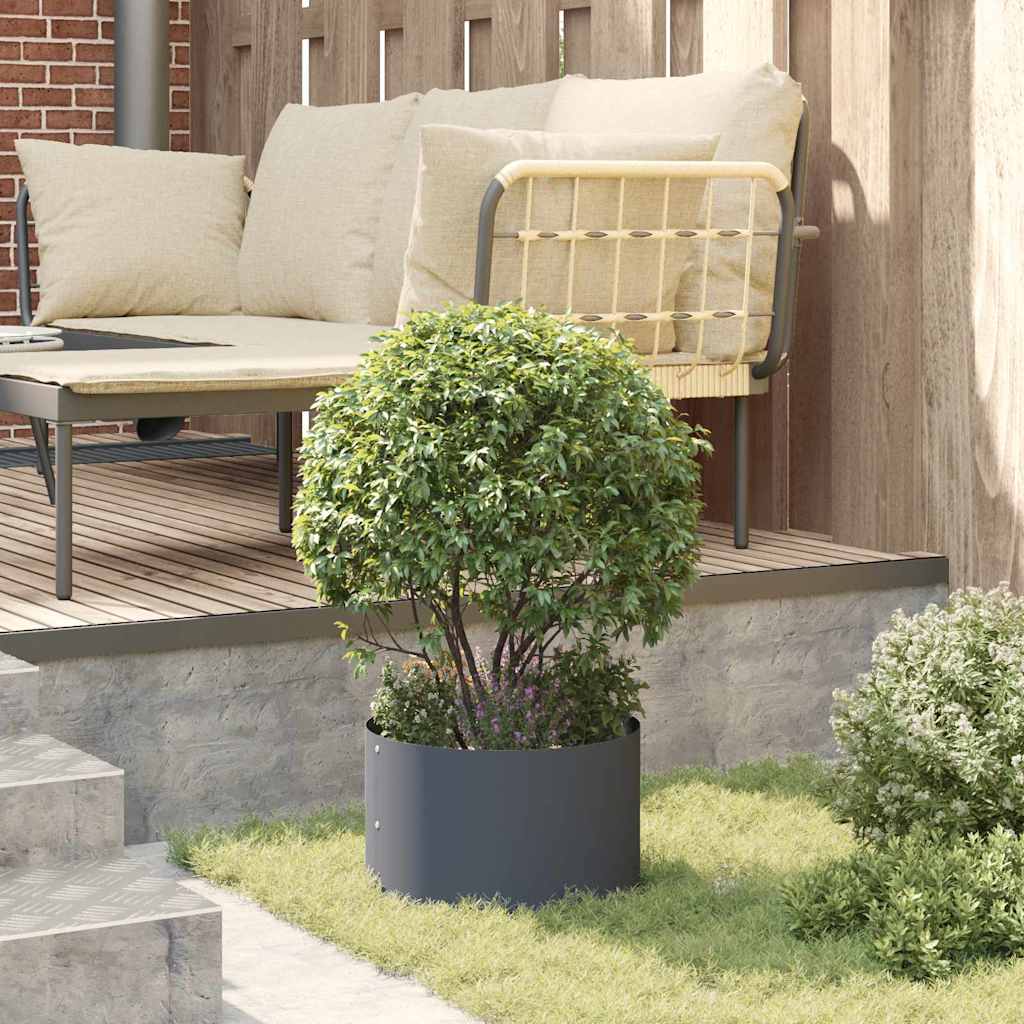 Ghivece Metalice Antracit Antracit Metal Mediu Ghivece din Metal GartenMobel Dekor