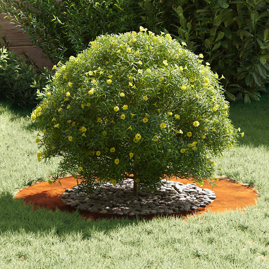 Ghiveci din Oțel Corten Oțel Corten Mare Inserții Decorative GartenMobel Dekor