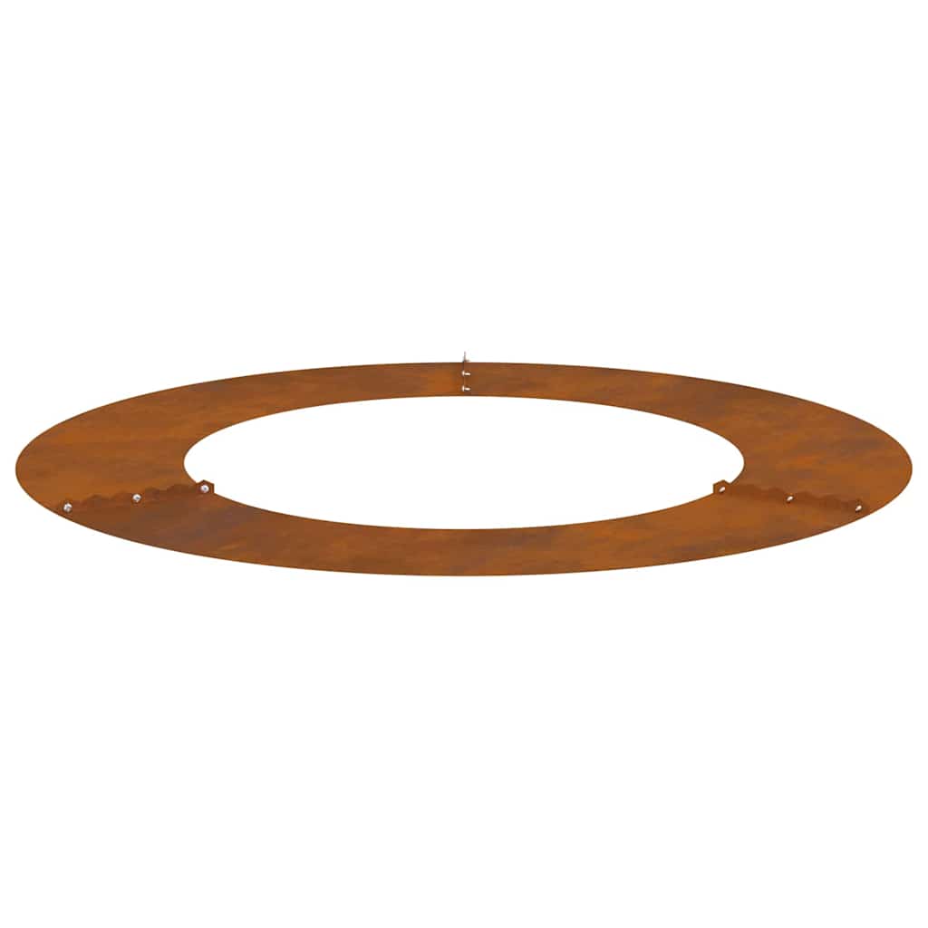 Ghiveci din Oțel Corten Oțel Corten Mare Inserții Decorative GartenMobel Dekor
