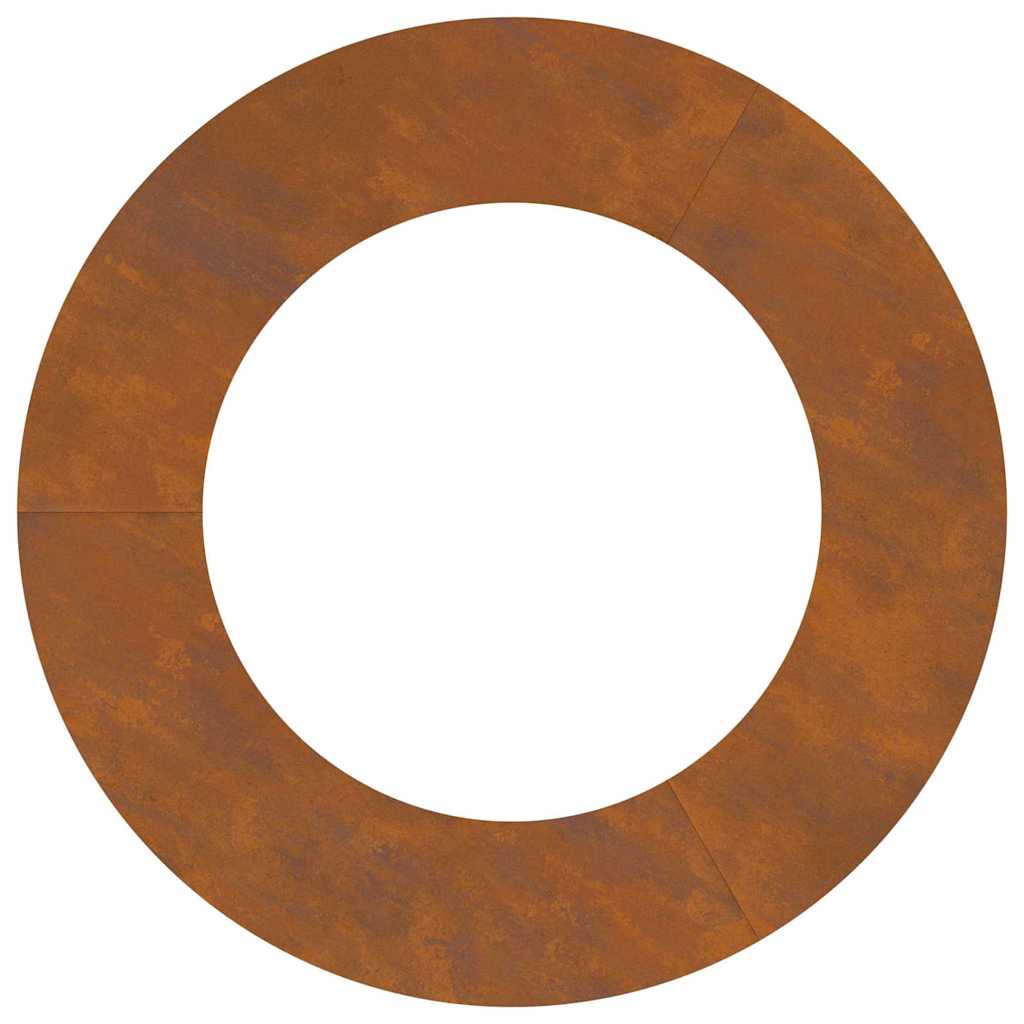 Ghiveci din Oțel Corten Oțel Corten Mare Inserții Decorative GartenMobel Dekor