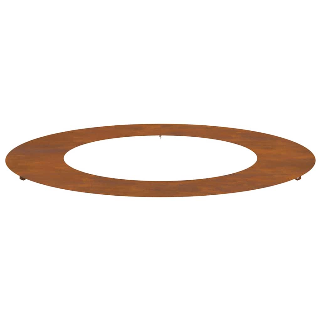 Ghiveci din Oțel Corten Oțel Corten Mare Inserții Decorative GartenMobel Dekor