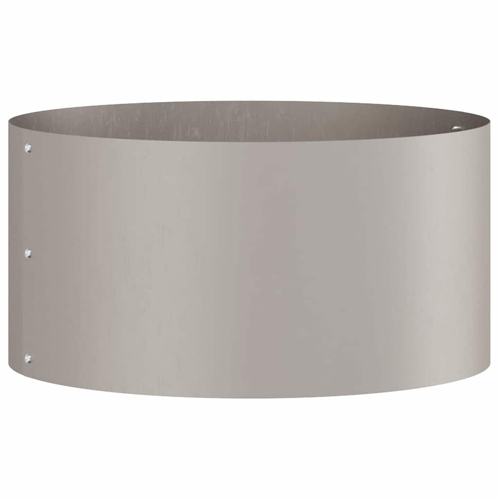 Ghiveci din Oțel Corten Oțel Corten Mediu Inserții Decorative GartenMobel Dekor