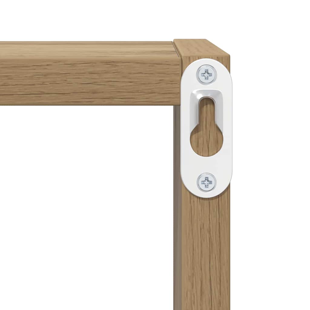 Rafturi pe Perete Stejar Artizanal MDF 26 x 15 x 26 cm GartenMobel Dekor