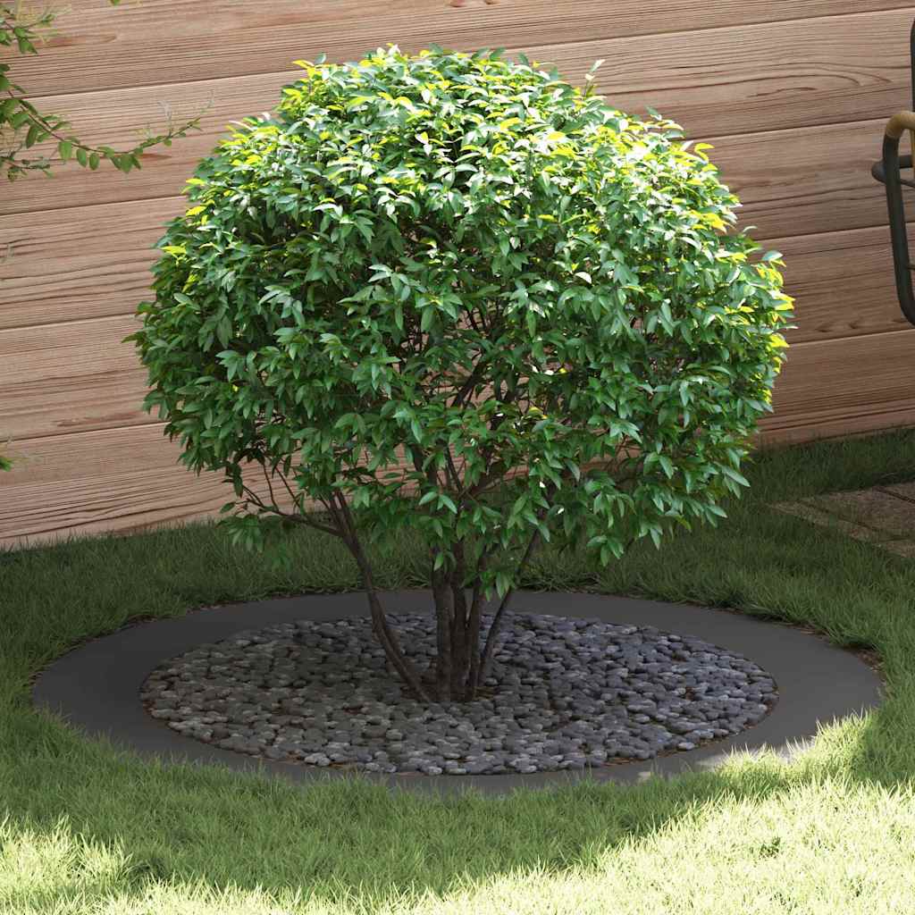 Set Ghivece Negre Negru Plastic Mare Durabil Ghiveci Negru GartenMobel Dekor
