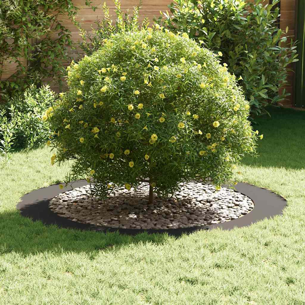 Set Ghivece Negre Negru Plastic Mare Durabil Ghiveci Negru GartenMobel Dekor