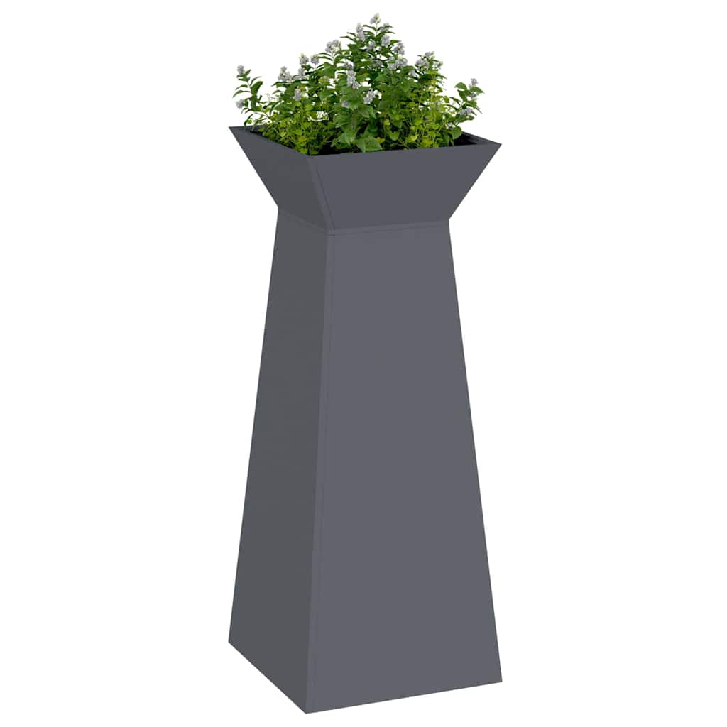 Suport pentru Plante Antracit Plastic 40 x 40 x 101 cm GartenMobel Dekor