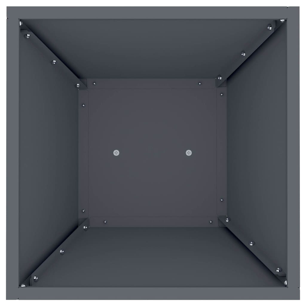 Suport pentru plante Antracit Plastic 35 x 35 x 73 cm GartenMobel Dekor
