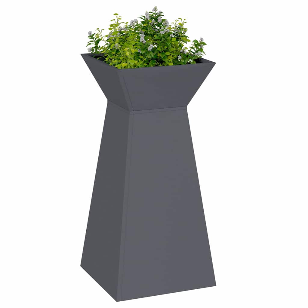Suport pentru plante Antracit Plastic 35 x 35 x 73 cm GartenMobel Dekor