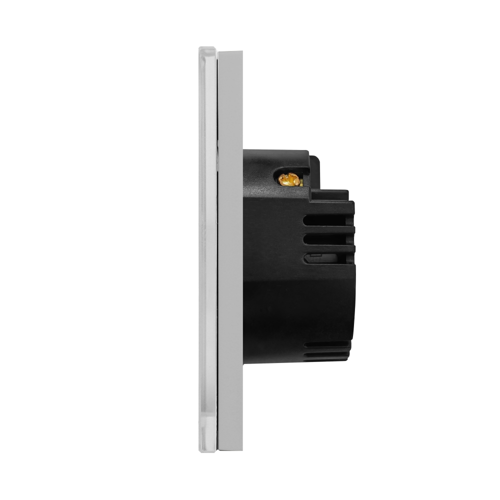 Intrerupator Wi-Fi Draperie cu Touch din Sticla LUXION SmartElectro IntelligentHouse