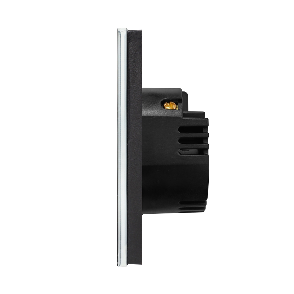 Intrerupator Wi-Fi Draperie cu Touch din Sticla LUXION SmartElectro IntelligentHouse