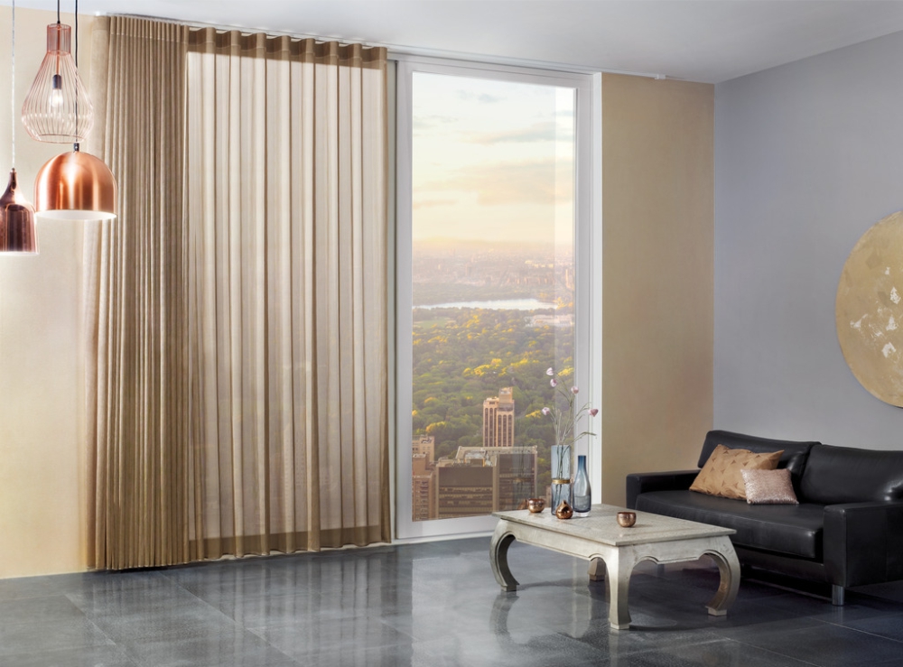 Kit sina electrica LUXION 4.2 m pentru draperii sau perdele, Telecomanda, Control telefon, Wi-Fi SmartElectro IntelligentHouse