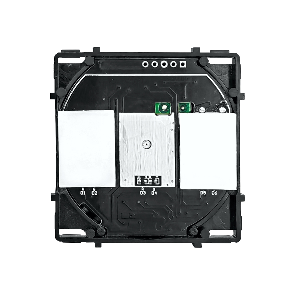 Modul Intrerupator Dublu Cap Scara, RF433 cu Touch LUXION SmartElectro IntelligentHouse