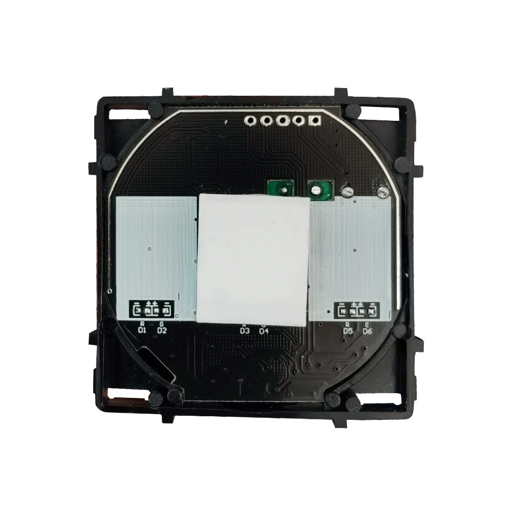 Modul Intrerupator Simplu Cap Scara, RF433 cu Touch LUXION SmartElectro IntelligentHouse