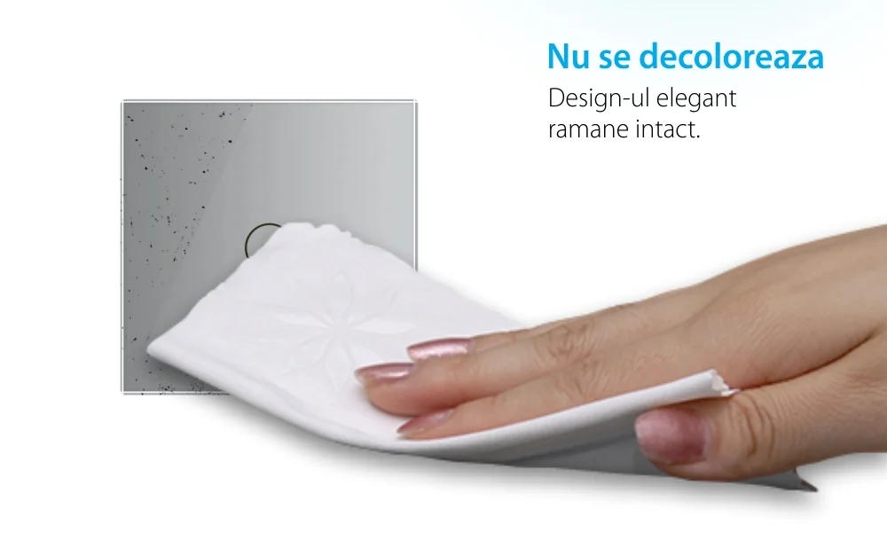 Modul Intrerupator Simplu cu Timer si Touch LIVOLO – Serie Noua SmartElectro IntelligentHouse