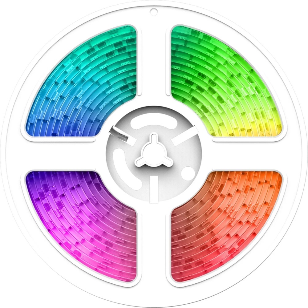 Kit Banda LED Smart NiteBird SL3, Wi-Fi, 2 x 5 Metri, Control prin aplicatie, Senzor muzica SmartElectro IntelligentHouse