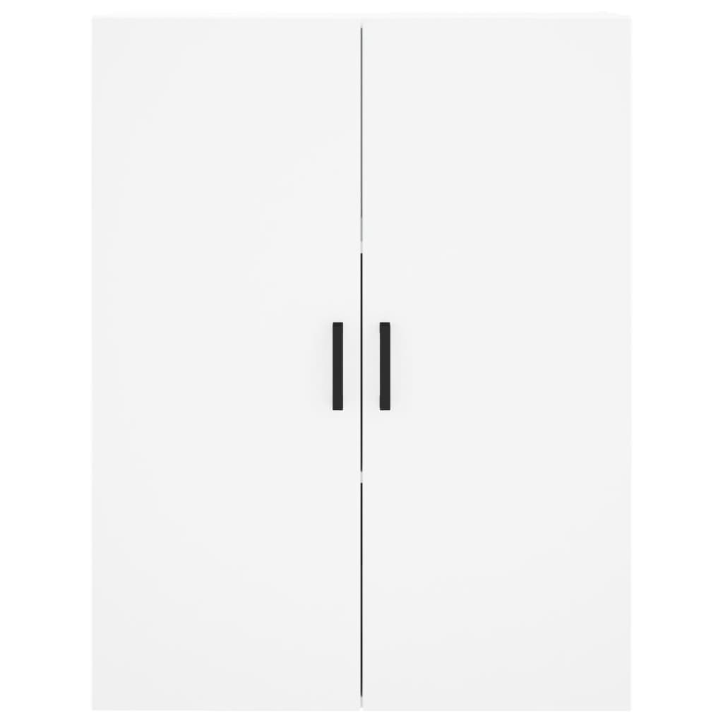 Dulap înalt, alb, 69,5x34x180 cm, lemn compozit GartenMobel Dekor